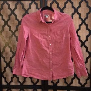 Pink Button Down Shirt